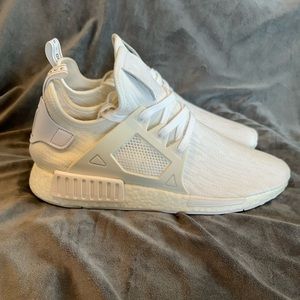 Men’s adidas NMD_XR1 sneakers, all white size 10.5!